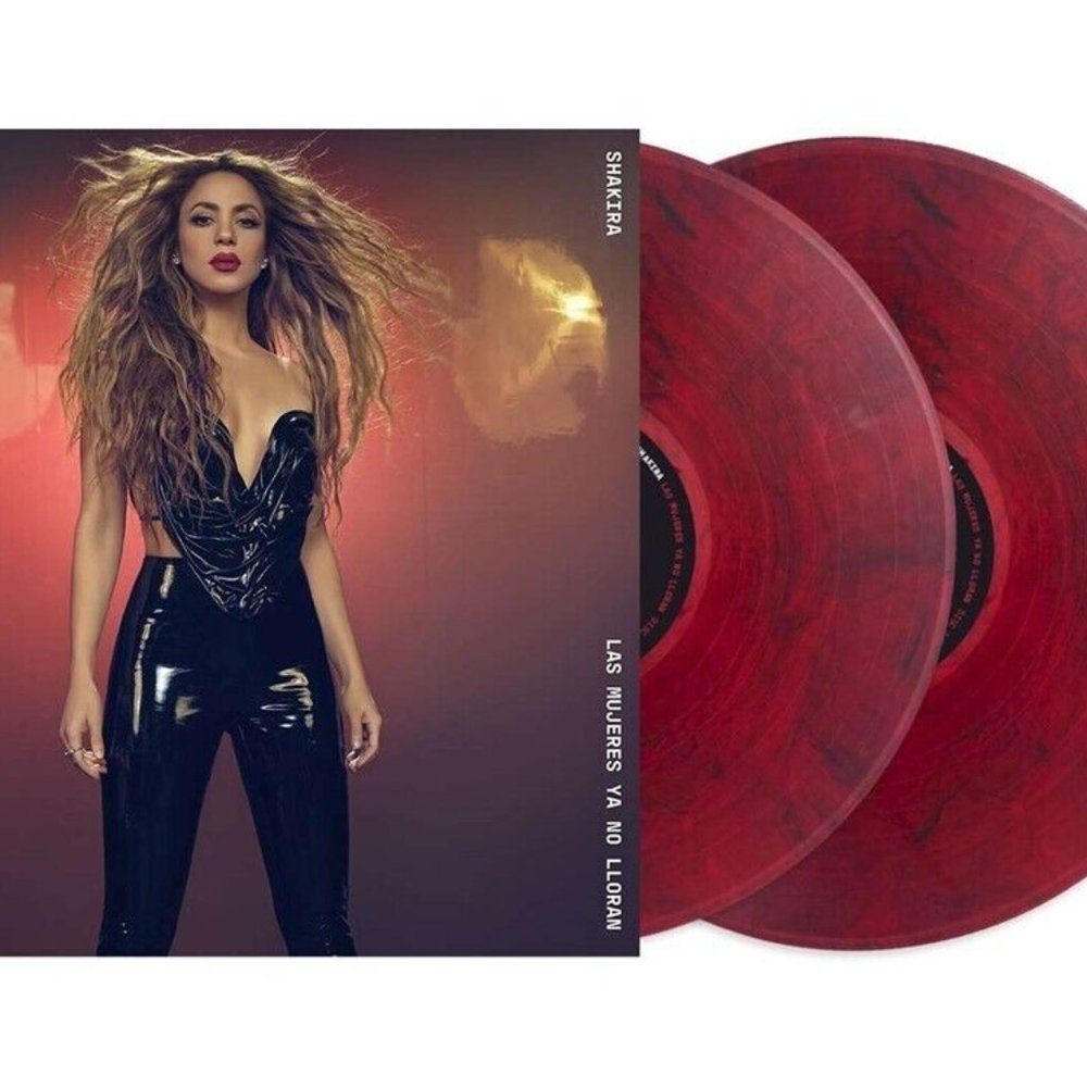 Shakira Las Mujeres Ya No Lloran 2-LP ~ Exclusive Colored Vinyl ~ New/Sealed!